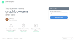 Desktop Screenshot of graphicow.com